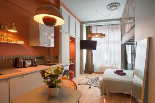Necker Apartment | Cozy studio - fully equipped