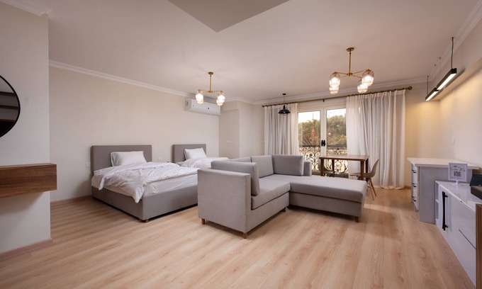 The 5th Settlement Apartment | Cozy Studio Haven in New Cairo