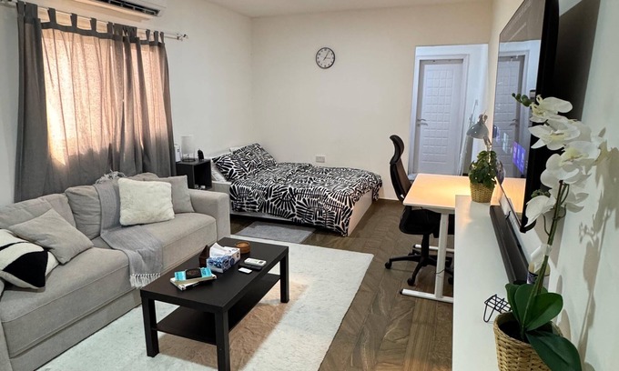 Abu Dhabi Apartment | Cozy Studio in Al Mushrif, Abu Dhabi