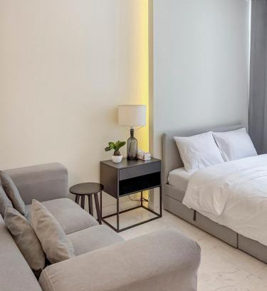 Manama Apartment | Cozy Studio in Bahrain Bay Waterfront