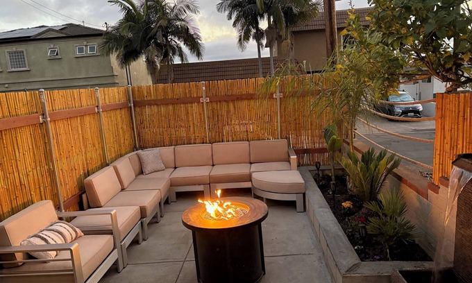 Bay Park Apartment | Cozy studio in lovely San Diego with AC, with Private patio and fire pit