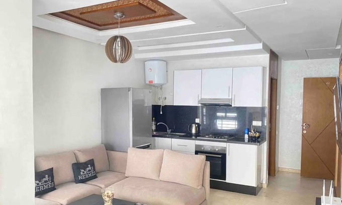 Casablanca House | Cozy studio in nice Casablanca with AC, WiFi