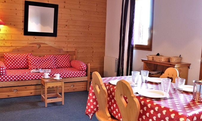 Risoul Apartment | Cozy Studio in Risoul 1850, Ski-In/Ski-Out, Pool, Sauna, & Free WiFi