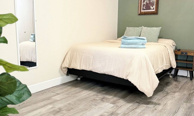 Carrollwood Apartment | Cozy Studio in Tampa Hideaway Central Near Airport Peaceful Stay Netflix Disney+