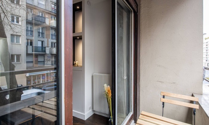 Saint-Fargeau Apartment | Cozy studio in the 20th district of Paris
