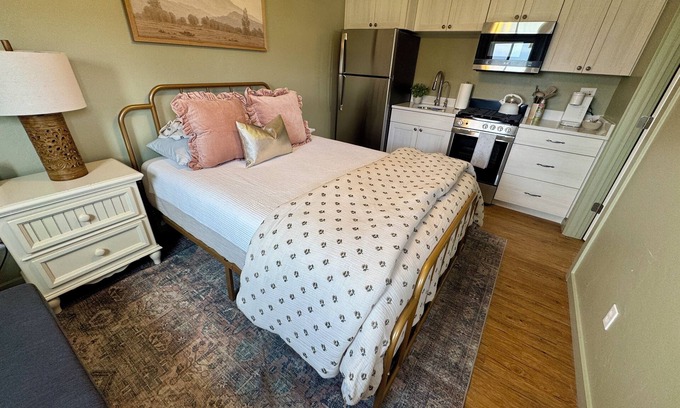 Cedar City Apartment | Cozy Studio on Scenic 20 Acres- Near Bryce and Zion NP