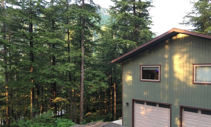 North Douglas Apartment | Cozy studio on the edge of the Tongass National Forest