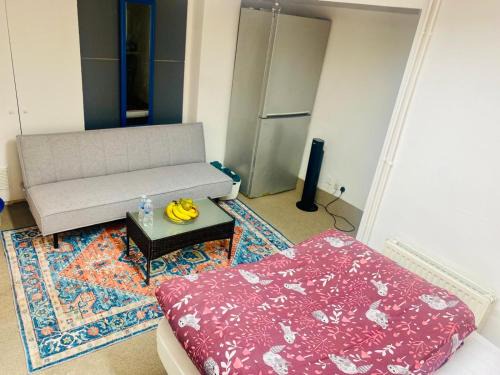 Parsons Green and Walham Apartment | Cozy studio opposite Chelsea stadium