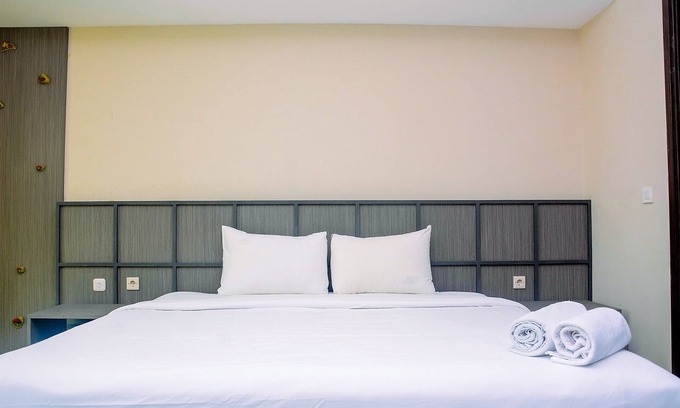 Mampang Prapatan Apartment | Cozy Studio Room at Nine Residence Apartment