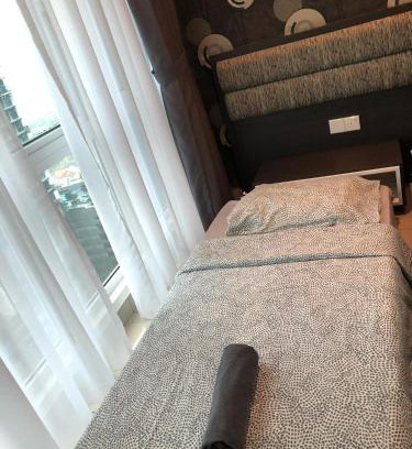 Taman Abad Apartment | Cozy Studio Twin Galaxy WiFi Netflix 1-4Pax
