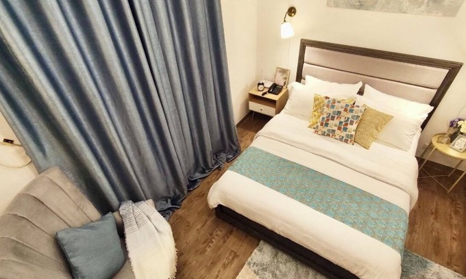 Mactan Export Processing Zone Condo | Cozy Studio Unit proximity to Mactan Airport with up to 100mbps internet