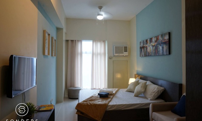 Ortigas Center Condo | Cozy Studio Unit, The Currency, Ortigas