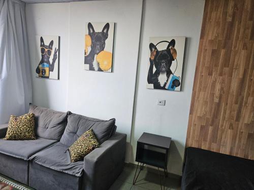 Bela Vista Apartment | Cozy Studio with View on Frei Caneca Street