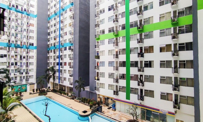 Cipaganti Apartment | Cozy Style Studio Room At Jarrdin Cihampelas Apartment