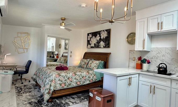 Gardena Apartment | Cozy & Stylish Guest House in Gardena Near SpaceX & L.A Beaches