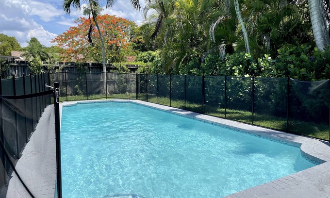 Ludlam House | Cozy Suburban Home with huge backyard and pool! Welcome!