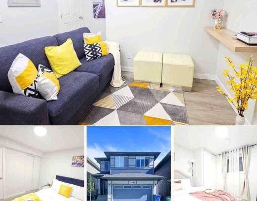 Airdrie House | Cozy Suites in Calgary Area