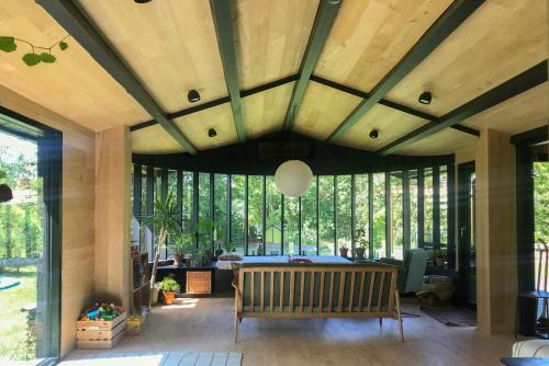 Hornsved House | Cozy Summer House With A 70S Vibe In Kulhuse
