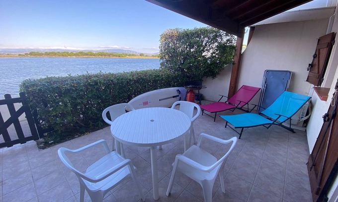 Leucate Villa | Cozy T2 pavilion, AC, 4 people, near beach and shops, private parking