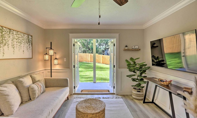 Tallahassee Apartment | Cozy Tallahassee Apartment w/Spacious Yard!