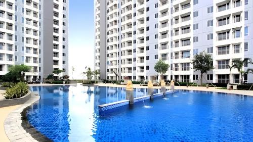 Surabaya Apartment | Cozy Tanglin Studio at SuperMall Mansion, Pakuwon Mall West Surabaya - by Le Ciel Hospitality
