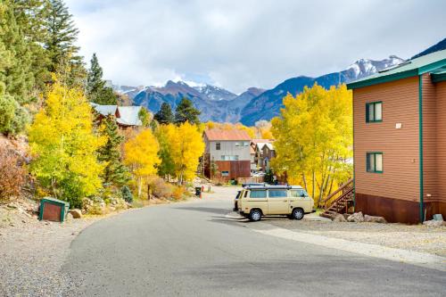 Telluride Apartment | Cozy Telluride Condo Near Ski Resort and Hiking