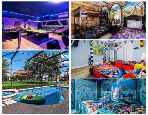 Windsor Hills House | Cozy Themed Villa 6 BR/4 BA, Close to Disney