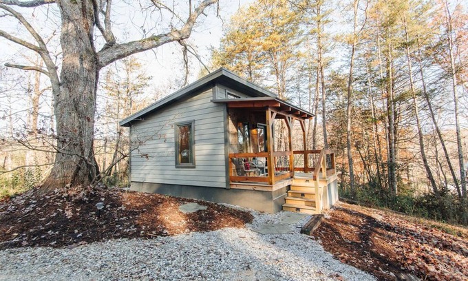 Old Fort Cabin | Cozy tiny cabin in the woods- Unit #1