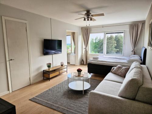 Lappeenranta Apartment | Cozy top-floor studio near the travel center and downtown, with AC and Wi-Fi