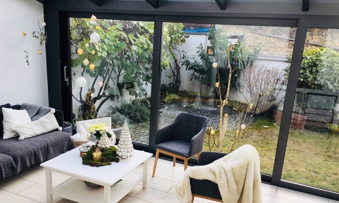 Gonsenheim House | Cozy town house with private courtyard and garden