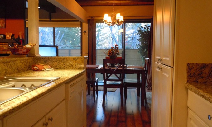Big Bear Lake Condo | Cozy townhouse at the base of Snow Summit Ski Resort!