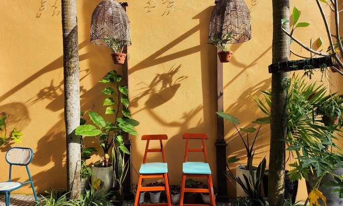 Cam Chau Hotel | Cozy Twin room/Private gardennn