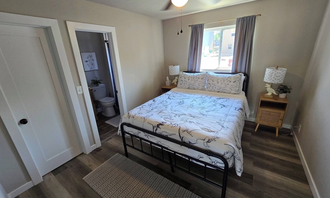 Fruita Apartment | Cozy Updated Apartment Walking Distance to Downtown Fruita