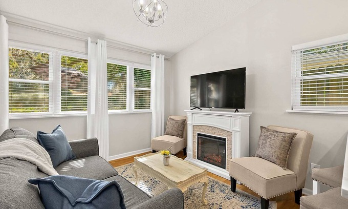 St. Augustine Apartment | Cozy Uptown Guest House