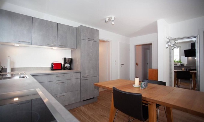 Ludwigshafen Apartment | Cozy vacation apartment within walking distance of Lake Constance