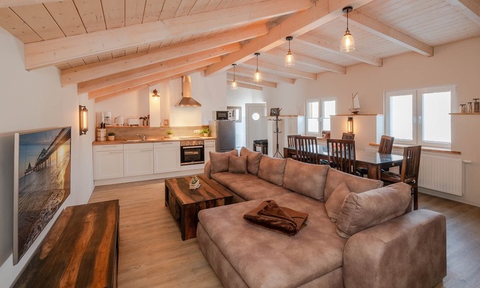 Heringsdorf Apartment | Cozy vacation apartment in Heringsdorf with large garden - only 550 m to the beach