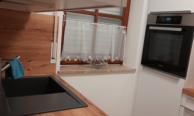 Bad Reichenhall Apartment | Cozy vacation apartment "Paul"- 3 persons, 55sqm, 1 bedroom, sunny terrace