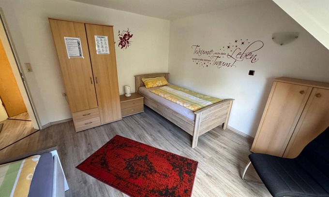 Forlitz-Blaukirchen Apartment | Cozy vacation and fitter's apartment directly on the Great Sea
