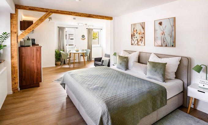 Miltenberg Apartment | Cozy vacation apartment (34sqm) with well-equipped kitchen