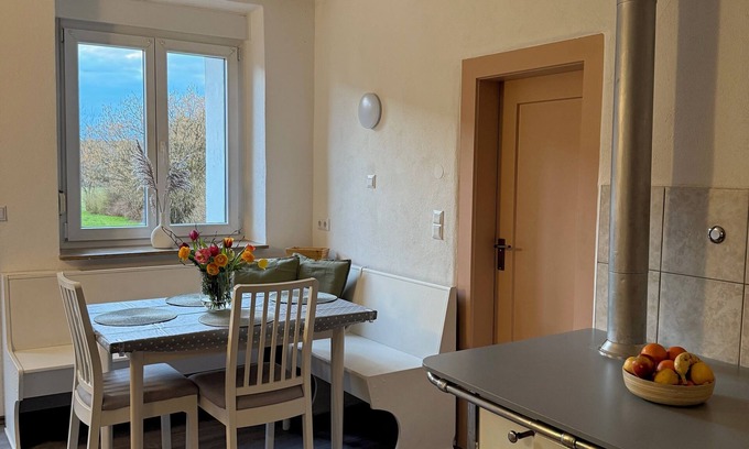 Sauldorf Other | Cozy vacation apartment in an idyllic farmhouse - pure peace and nature!"