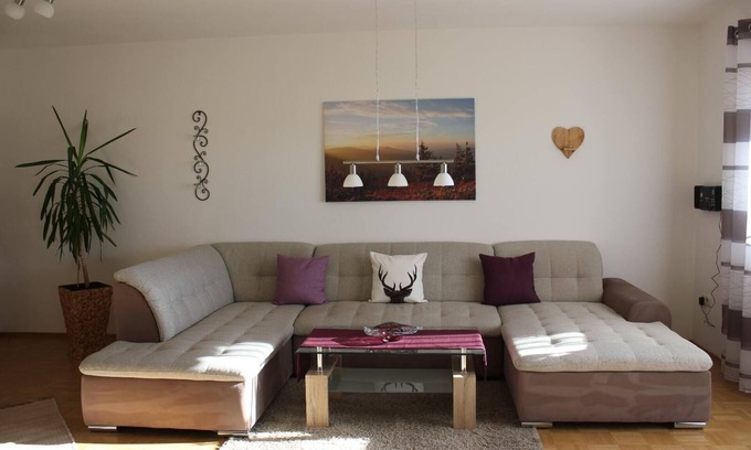 Zwiesel Apartment | Cozy vacation apartment (80 sqm) for up to 4 people with large terrace and small garden