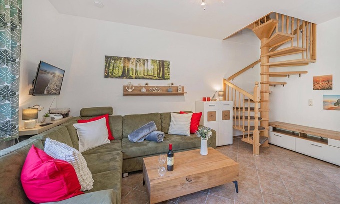 Garz Apartment | Cozy vacation apartment in the countryside, with sauna and garden