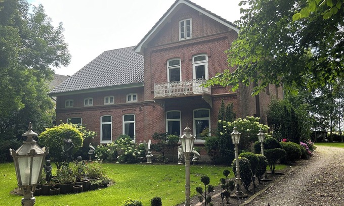 Dithmarschen Apartment | Cozy vacation apartment near Friedrichstadt with sauna and whirlpool