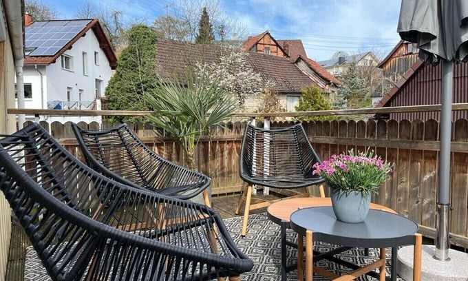Birstein House | Cozy vacation home, great cycle paths and hiking trails nearby