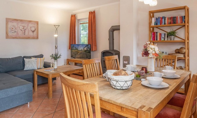 Korswandt House | Cozy vacation home in Korswandt with garden, 3 km from the sea