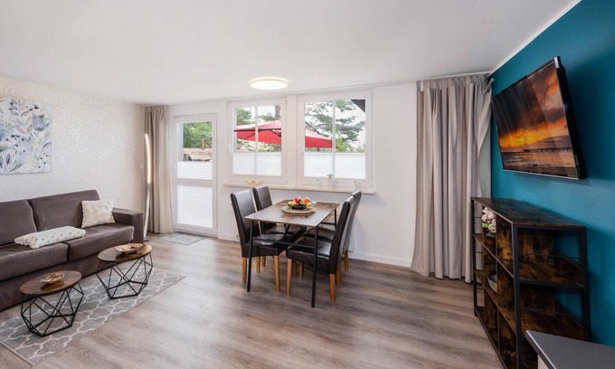 Korswandt Apartment | Cozy vacation home in Korswandt with garden & WiFi - ideal for couples