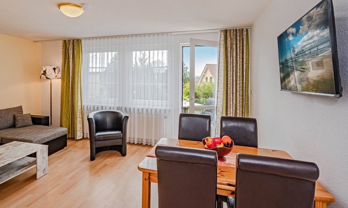 Korswandt Apartment | Cozy vacation home in Korswandt with garden and WLAN on Usedom