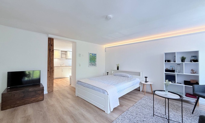 Sipplingen Apartment | Cozy vacation home Linzgau in Sipplingen - ideal for couples and families