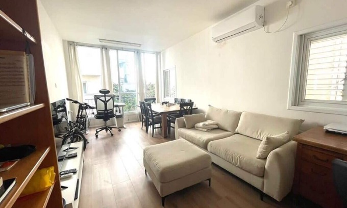 Herzliya Pituach Apartment | Cozy Vibe Apartment Near Hayarkon Park