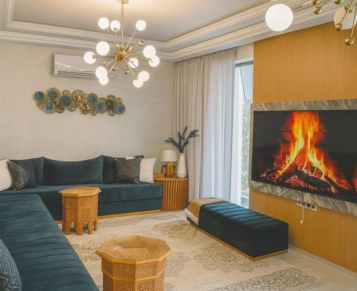 Gueliz Villa | cozy villa 3 Rooms pool wifi -Only Family